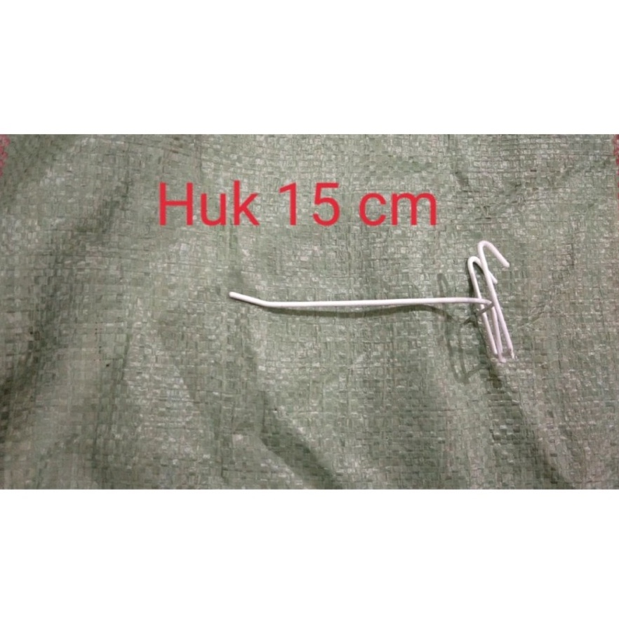 Cantelan Ram Kawat 15 CM Hook Display Aksesoris