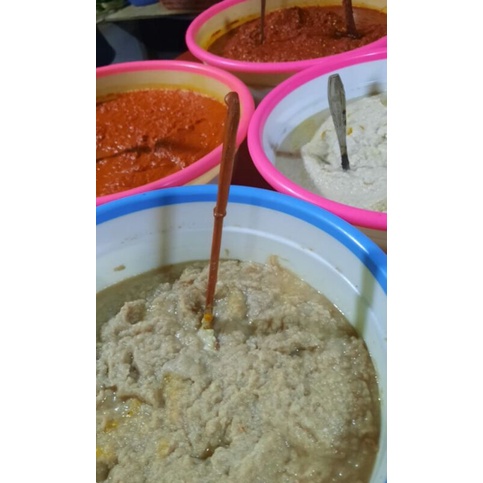 

Bumbu giling varian lengkap 1bungkus