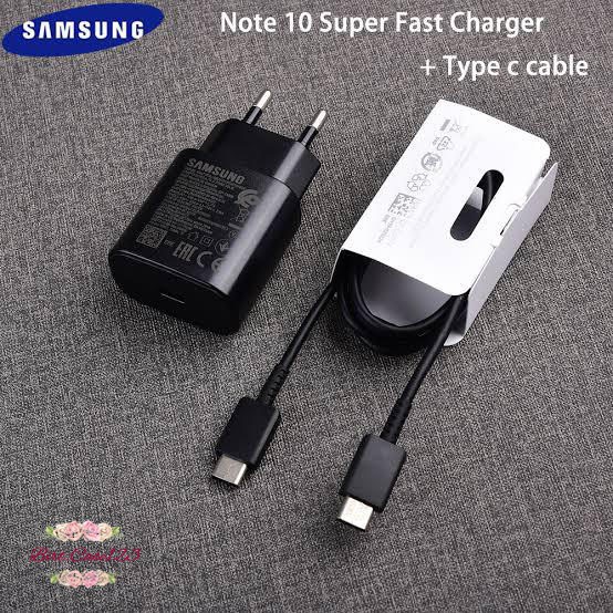 BM008 Super Fast Charging 25W Charger Samsung Note20 S20 Ultra S20+ S21 ultra Note10+ A70 A71 Type-C Original BC4509