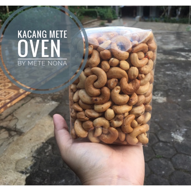 

Kacang mete oven(kacang mete panggang)