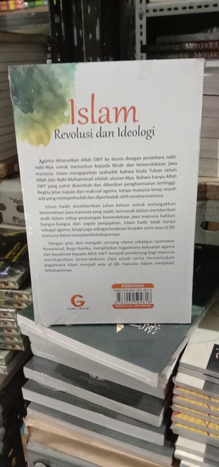 Islam revolusi dan ideologi