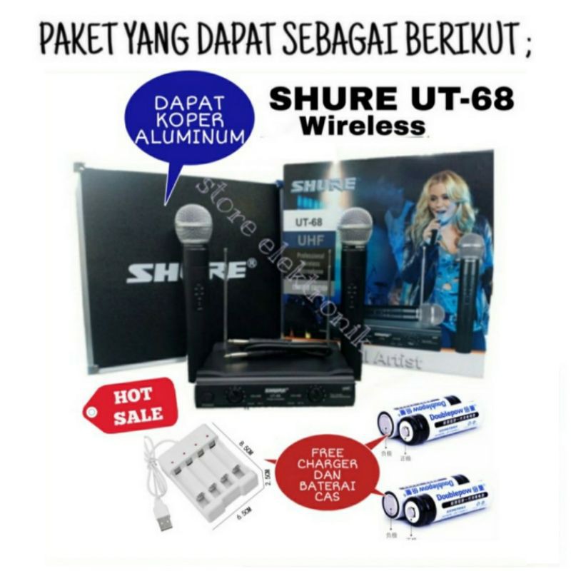 Paket Karaoke Youtube Speaker 5 Inch Mic Wireless Ampli Bluetooth Usb