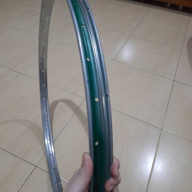 RIM / VELG 26 x 1 3/8 BELAKANG SEPEDA ONTHEL / PHOENIX 40 H Ukuran 26 inch