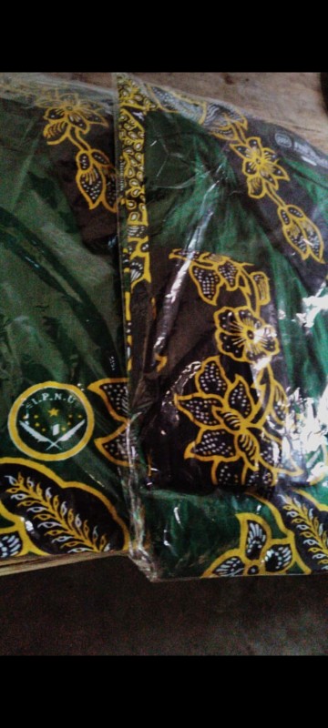 Batik Ipnu Nasional Pekalongan