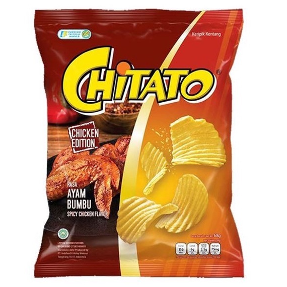 

Chitato SPICY CHICKEN 68 gr