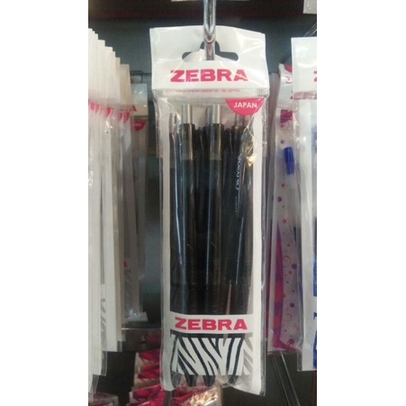 

Bulpoin Zebra 1 set isi 6pcs - by Gramedia