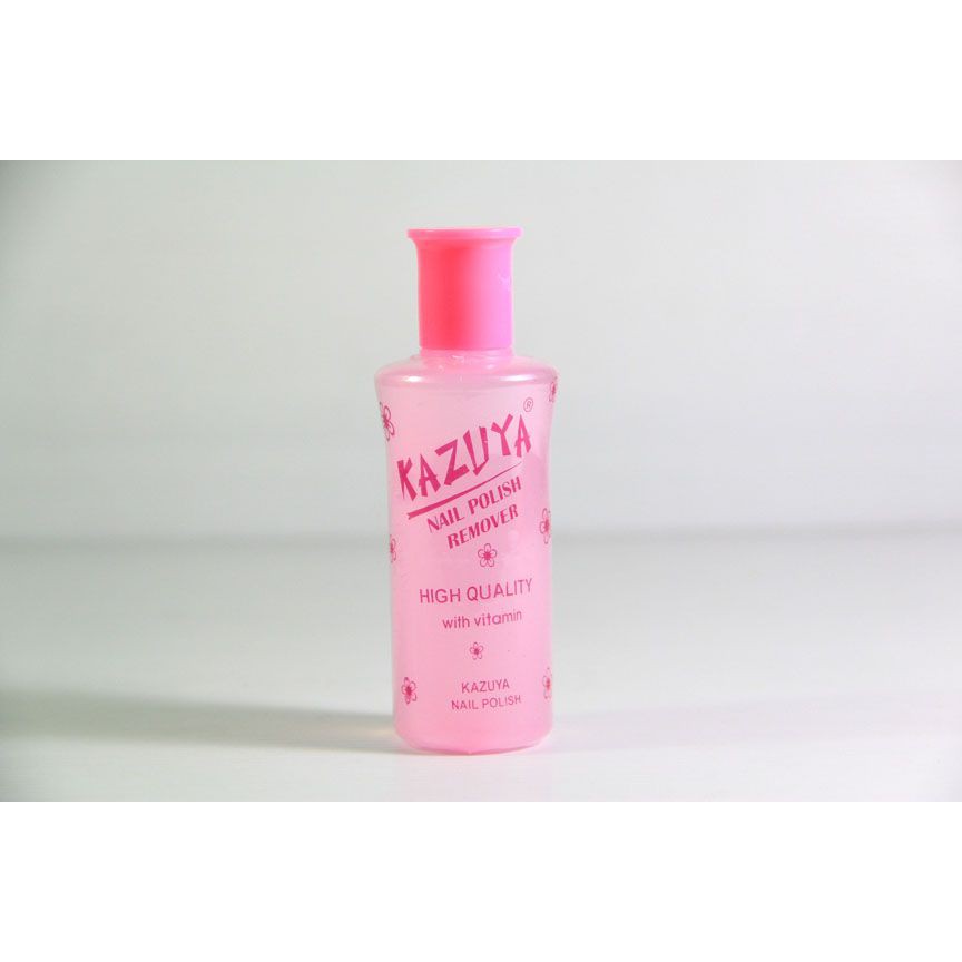 Jual Kazuya Penghapus Kutek Nail Polish Remover (80ml) Shopee Indonesia