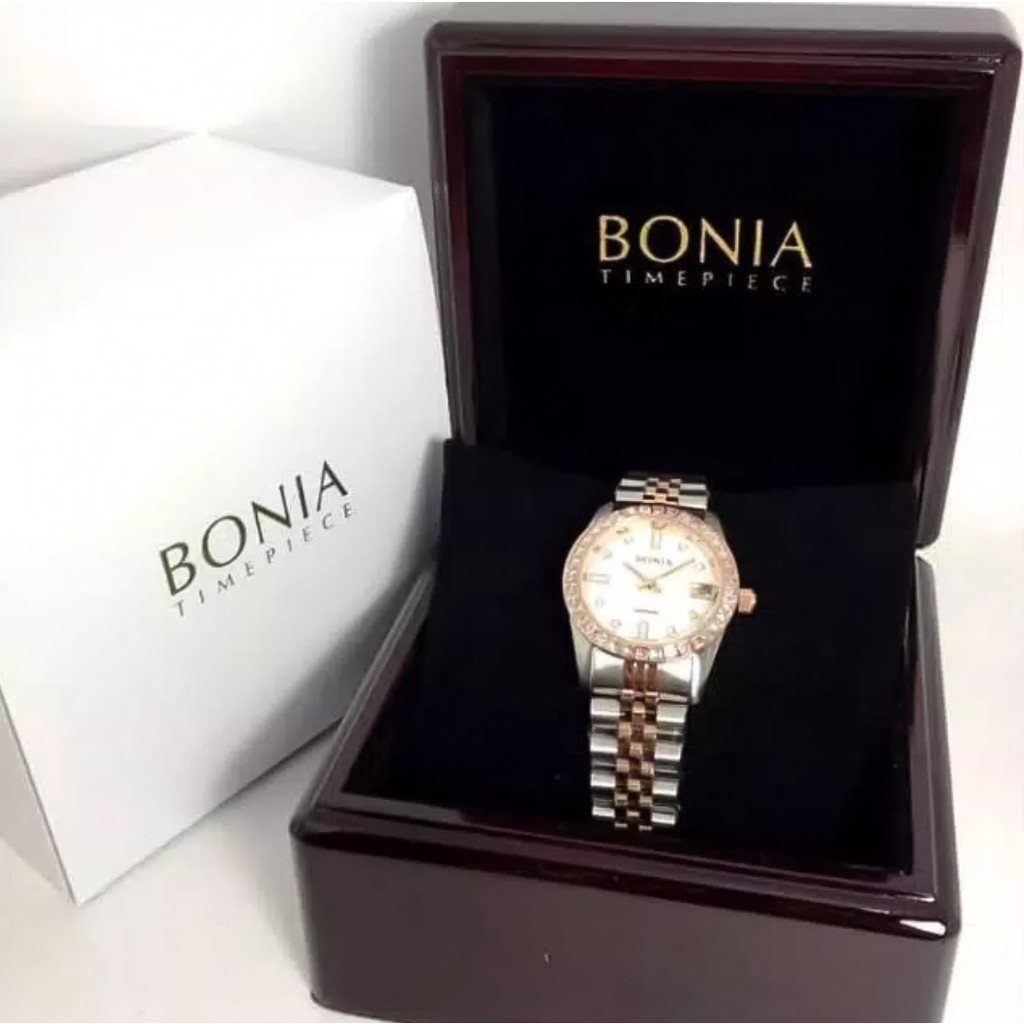 Jam Tangan Bonia Wanita Original Jam Tangan Bonia 31mm Original Jam Tangan Wanita Shopee Indonesia