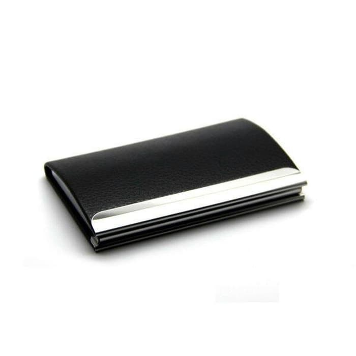 

[Jual] Dompet Box Kotak Kartu Nama Id card Stainless Steel Mirror Hitam