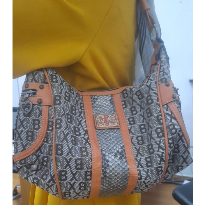 PL Shoulder Bag Orange BNX