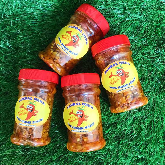

SAMBAL SETAN "Sambal NENA" Sambal Cumi, Sambal Teri, dan Sambal Pete