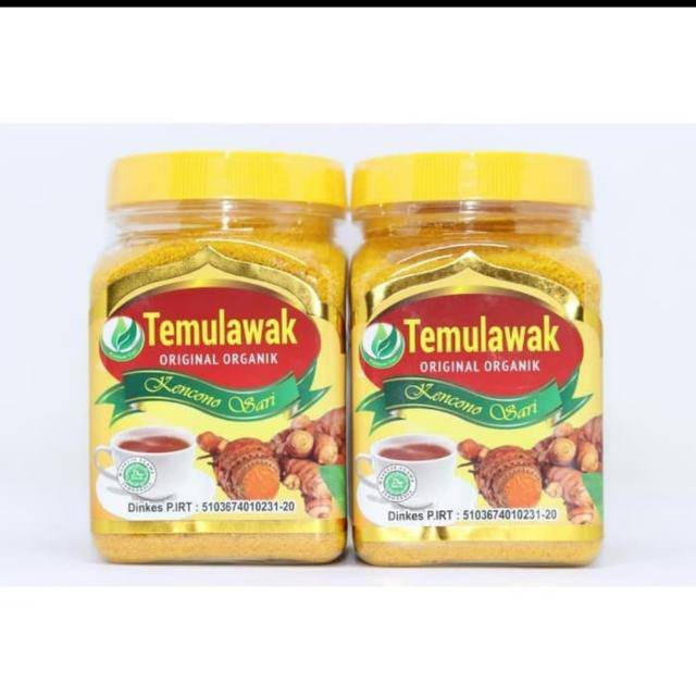 

Temulawak bubuk mix /serbuk organik curah /250g asli original