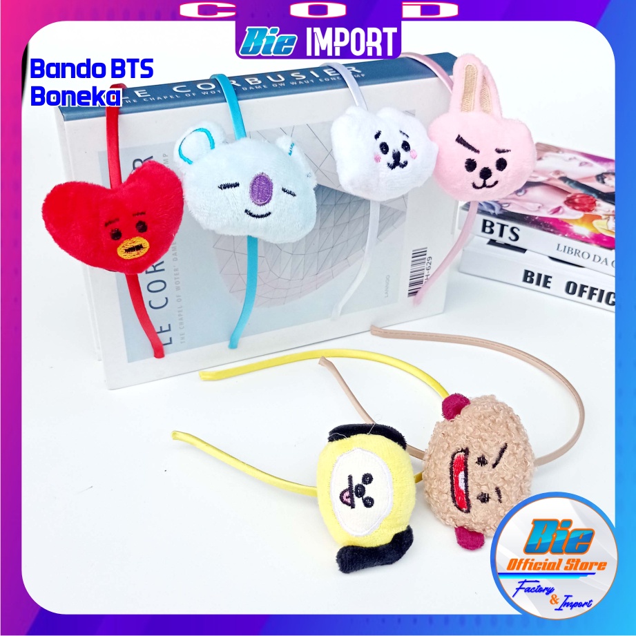 Bando BTS Korea Boneka Premium Impor Best Seller