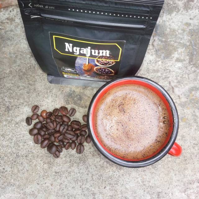 

Kopi Robusta Bubuk Ngajum