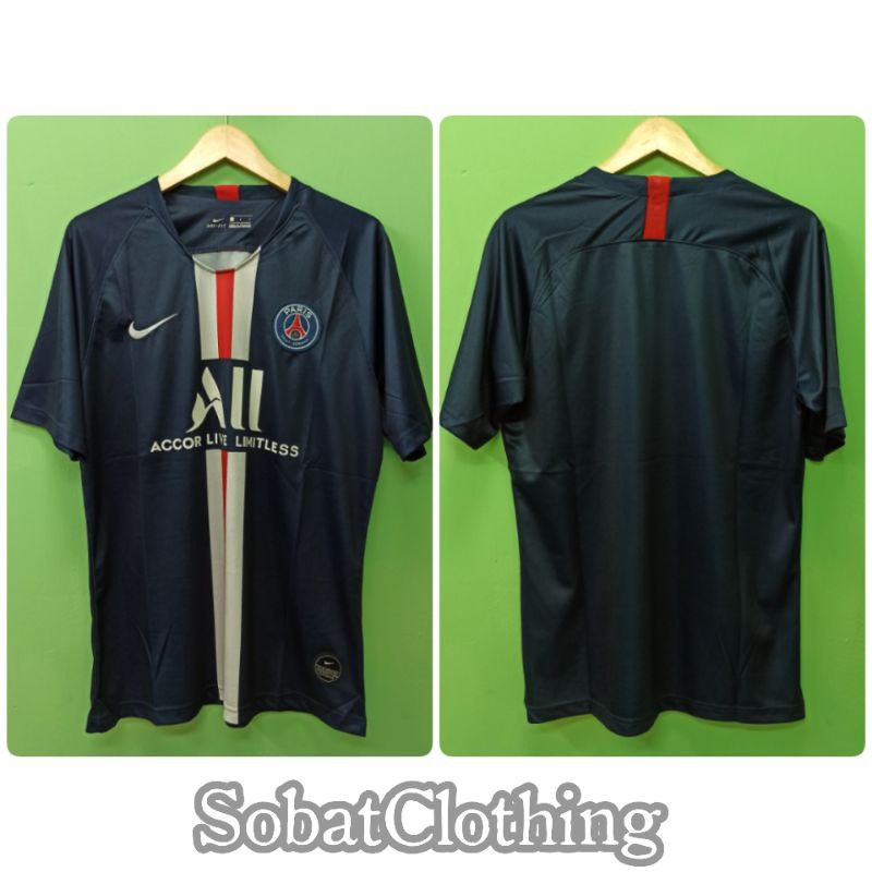 Jersey PSG Home 2019 2020 UCL Final Best Quality Grade Ori Thailand