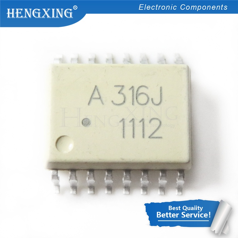 100pcs Ic A316J HCPL-316J HCPL316J 316J SOP16