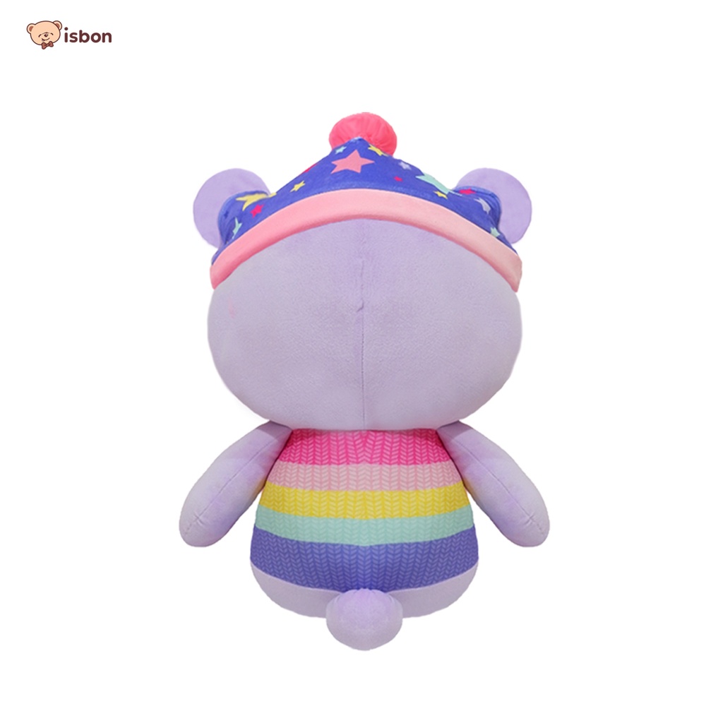 Boneka Floopy Hippo Bear Kuda Nil Beruang Lucu Squisy Lembut Cocok Untuk Mainan Anak by Istana Boneka SNI