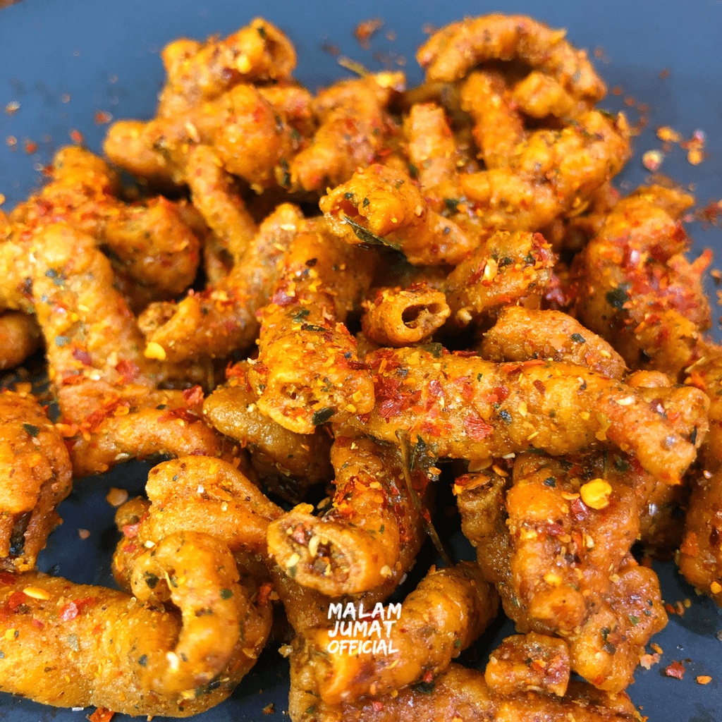 

Keripik Usus Malam Jumat
