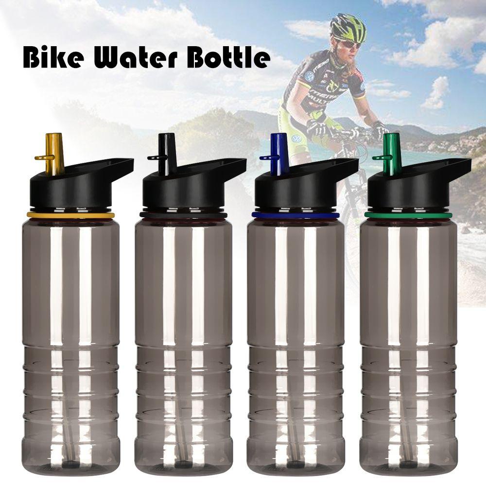 Populer Botol Air Sepeda Portable Anti Bocor Outdoor Sport Water Minum Hiking Camping Sepeda Cangkir