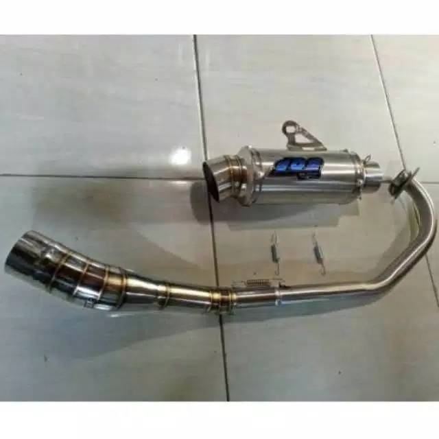 TERLARIS KNALPOT RACING DOS tipe jrmBUAT JUPITER MX NJMX MX KING