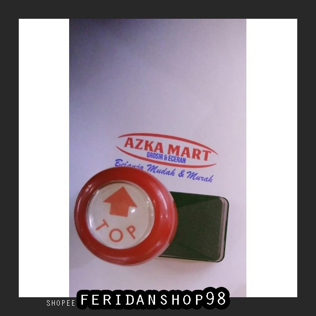 

FS391 STEMPEL STEMPEL WARNA PERSEGI ATK PANJANG UKURAN 22 X 43 MM STEMPEL FLASH BY FERIDANSHOP98