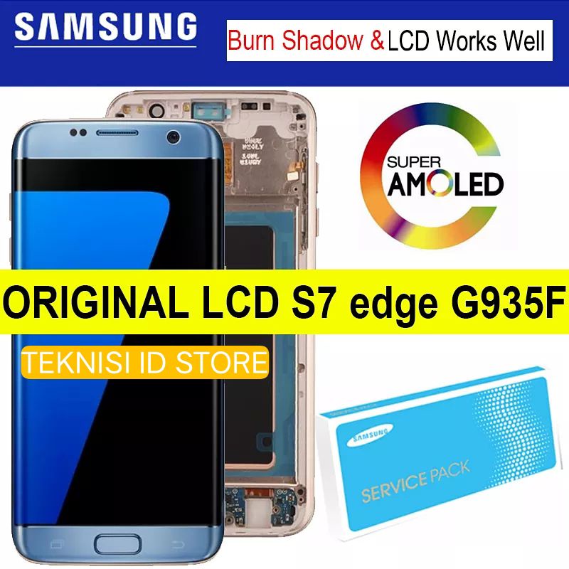 LCD SAMSUNG S7 EDGE G935F