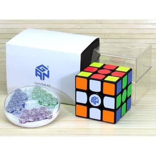 Rubik 3x3 GAN 356 AIR MASTER (NEW BOX) black base