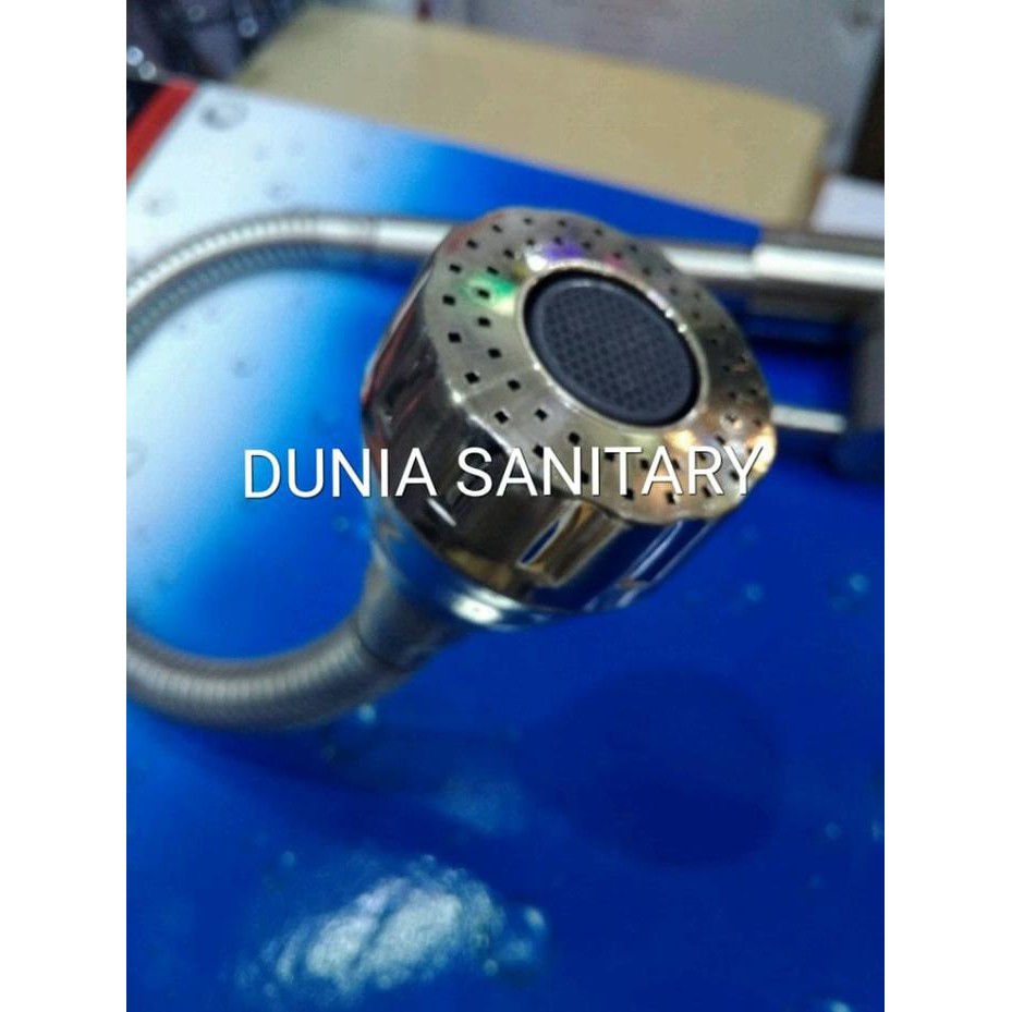 Kran Cuci Piring Stainles Sus304 Fleksibel Kran Sink Model Toto Wasser