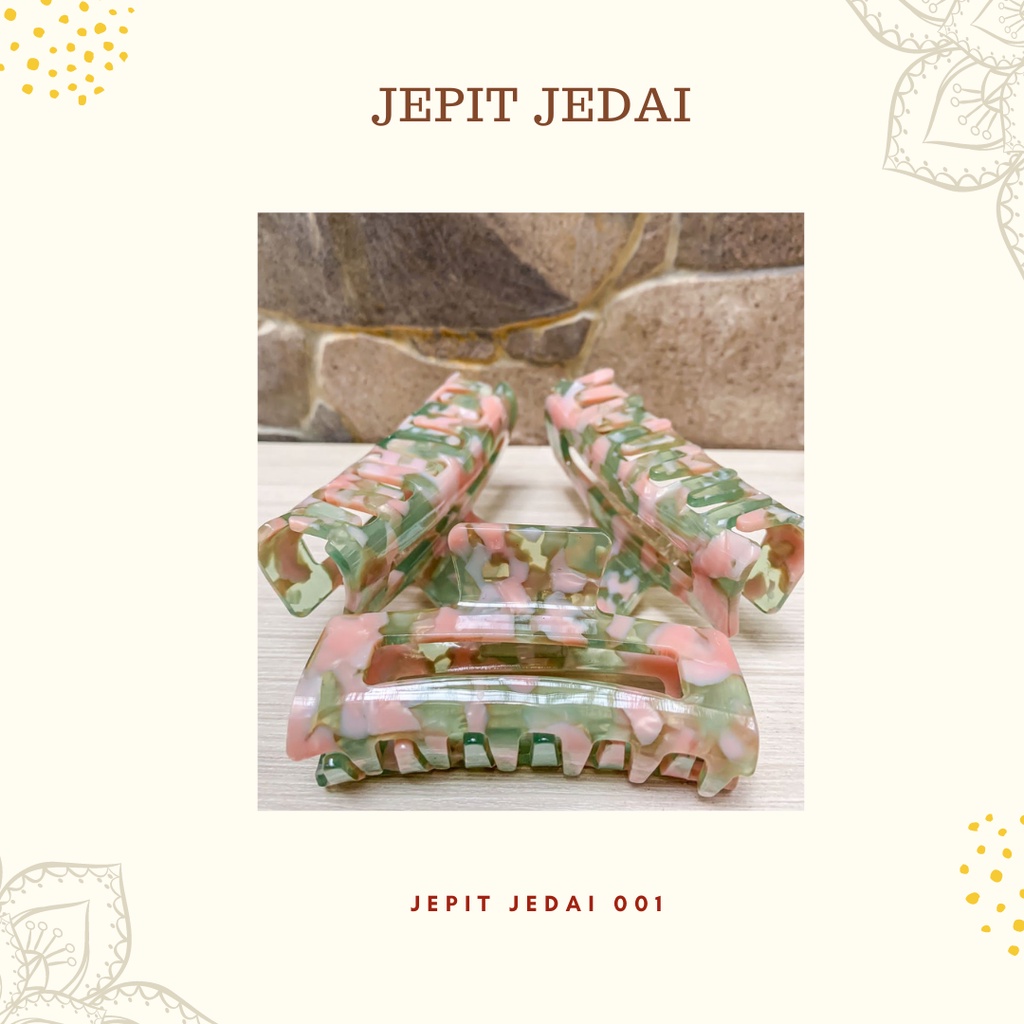 Jepit Rambut Korea Import | Jepit impor | Jepit Korea | Jepit Besar