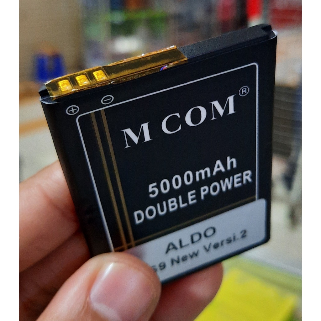 BATERAI ALDO AS5 NEW BATRE ALDO XS NEW 4G LTE / ALDO AS9 NEW VERSI 2 DOUBLE POWER