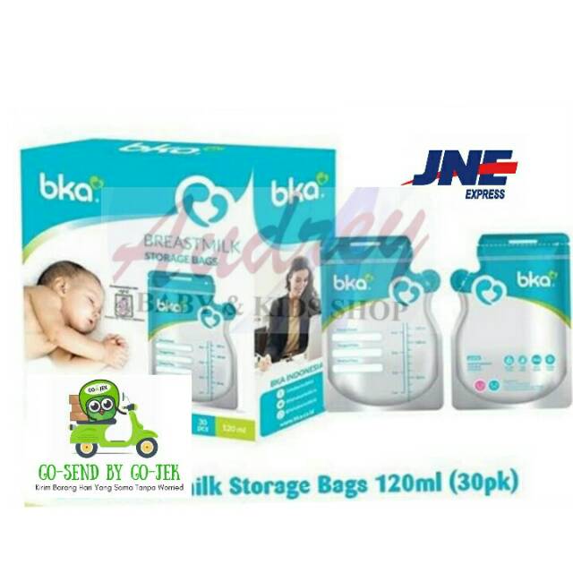 Kantong asi BKA 120ml isi 30pc