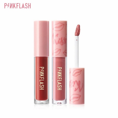 ✿ MADAME ✿PINKFLASH LASTING MATTE LIPCREAM - OHMYKISS LIPCREAM LASTING ORIGINAL