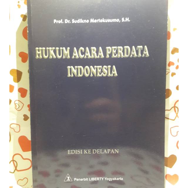 

HUKUM ACARA PERDATA INDONESIA