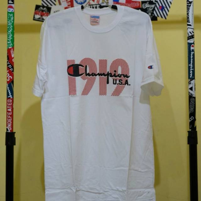 champion 1919 t shirt