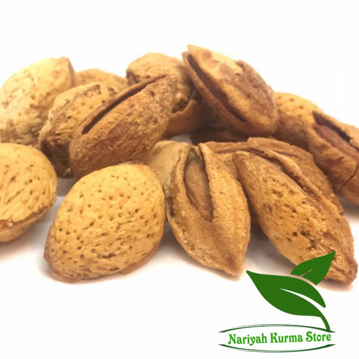 

Kacang Arab - Kacang Almond 500 Gram/Grosir Kacang Almond/Kacang Arab Kulit/Almond