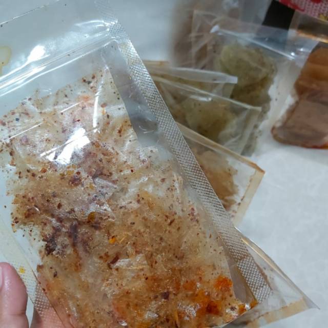 

Keripik Kaca Seblak Pedas "maknyusss