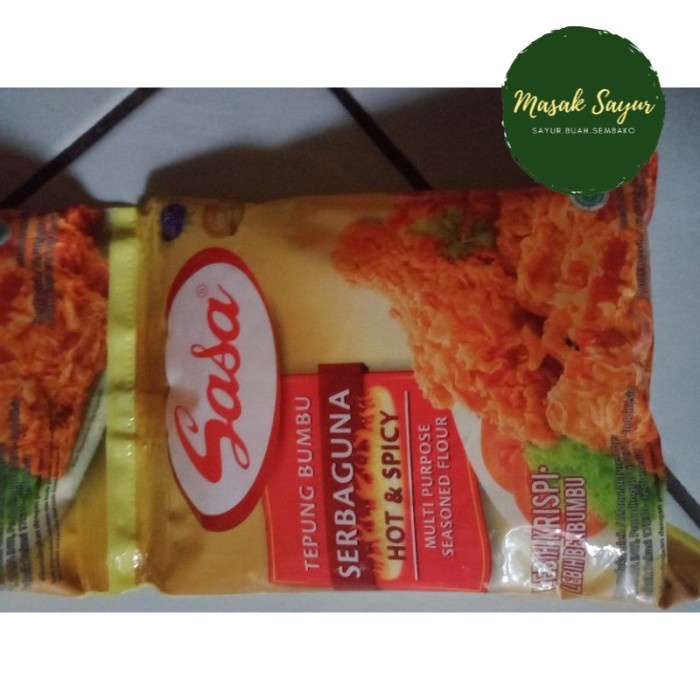 

Sasa tepung serbaguna pedas