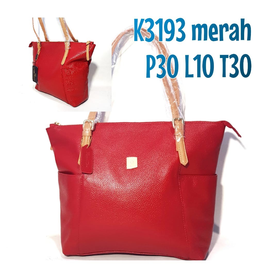 Tas Papillon Original K3193 Merah