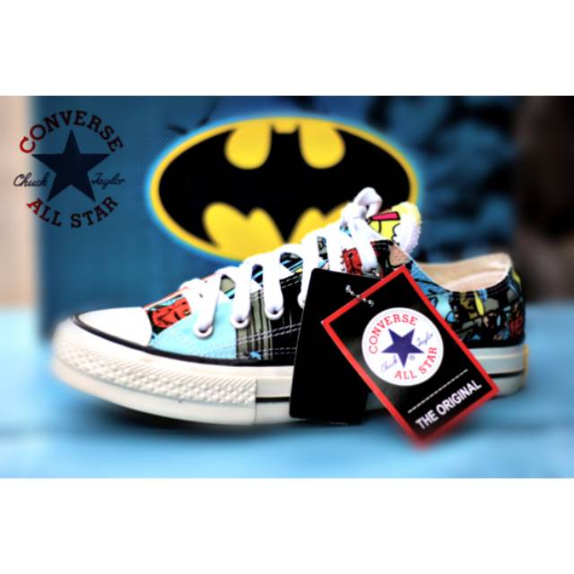 Converse 70s high dc comics batman