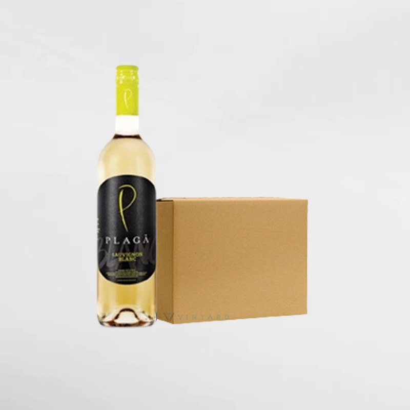 Plaga Sauvignon Blanc 750ml PROMO ( 12 PCS ) 1 KARTON