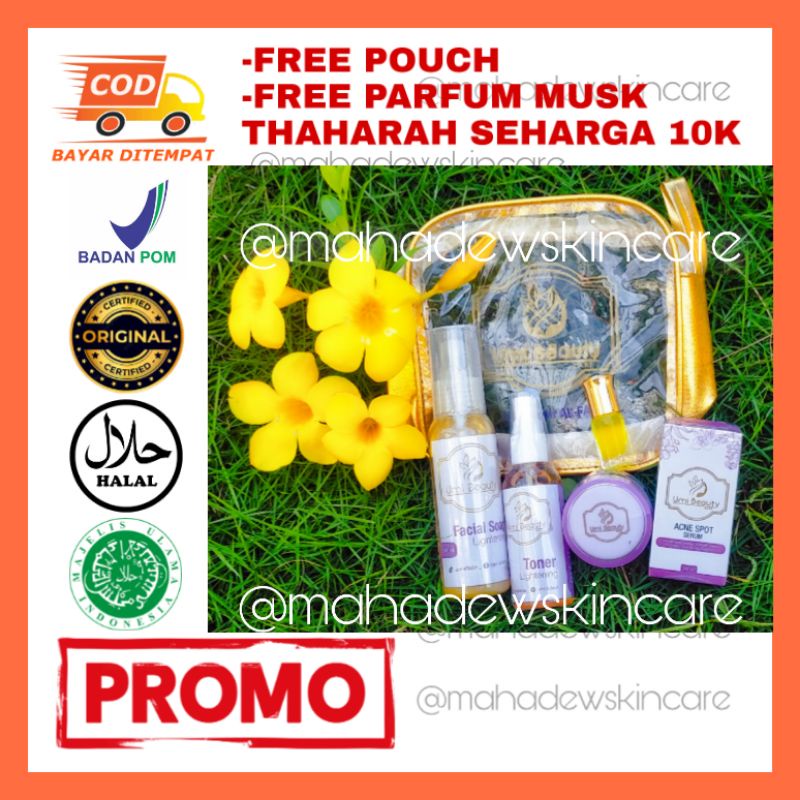 UBC UMI ALFATIH Skincare Umi Beauty Care ORIGINAL 100 ℅ (BISA COD)