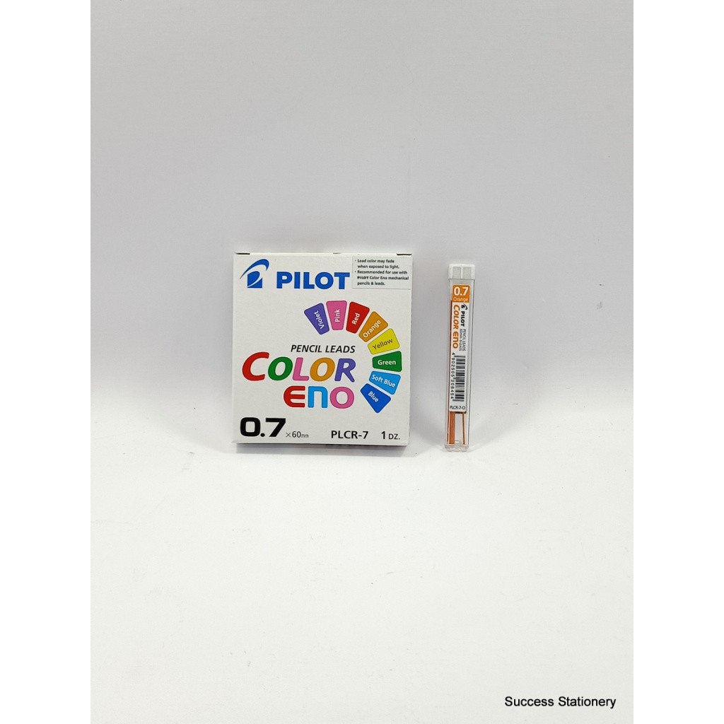 

PILOT ISI PENSIL PLCR-7 ORANGE