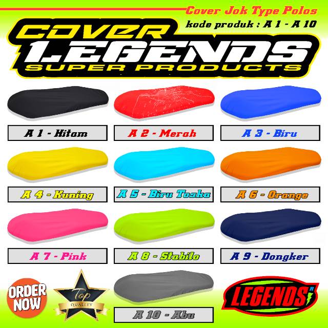 Cover Jok Motor VARIO,BEAT,SCOOPY,MIO,FINO,PCX, ADV,AEROX/Sarung Jok Anti Air/Waterproof.