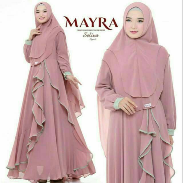 SELIVA SYARI SET MAYRA GAMIS SURABAYA MURAH