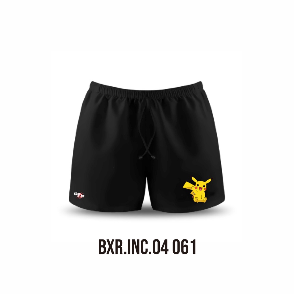 Boxer Pixel / Celana kolor pria ALL SIZE GMK (053-078)