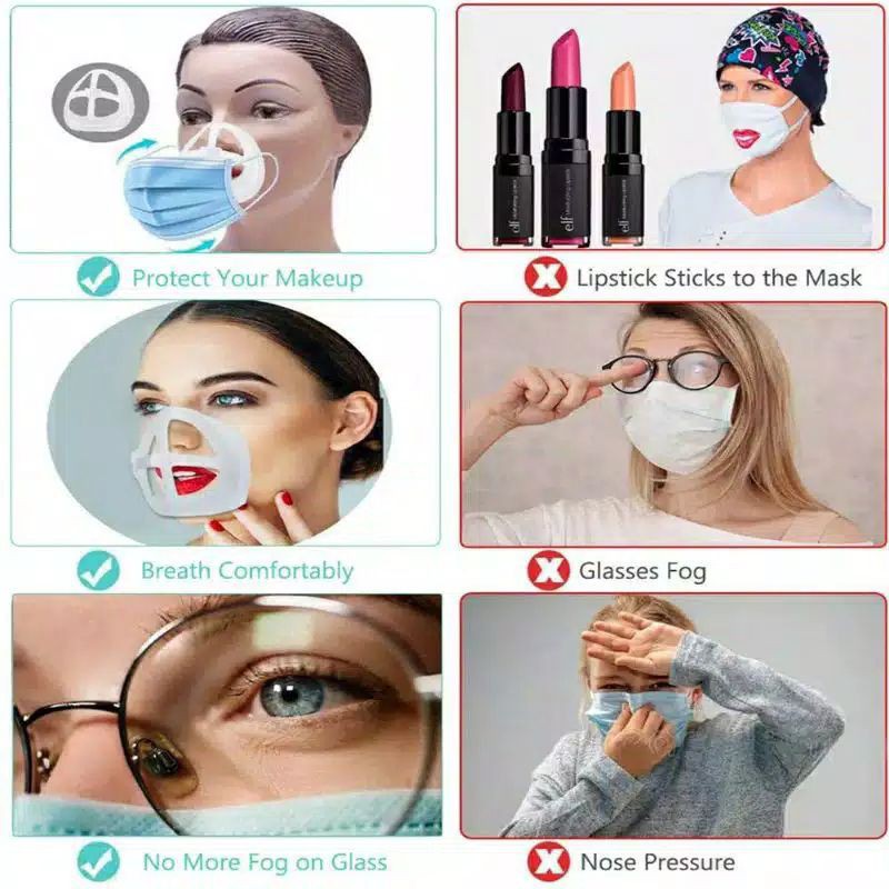 Penyangga masker 3D