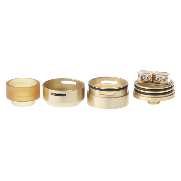 528 Goon LP 22 RDA Atomizer - GOLD [Clone] KiswaraBandung