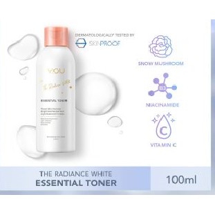 YOU ( Y.O.U )The Radiance White Essential Toner