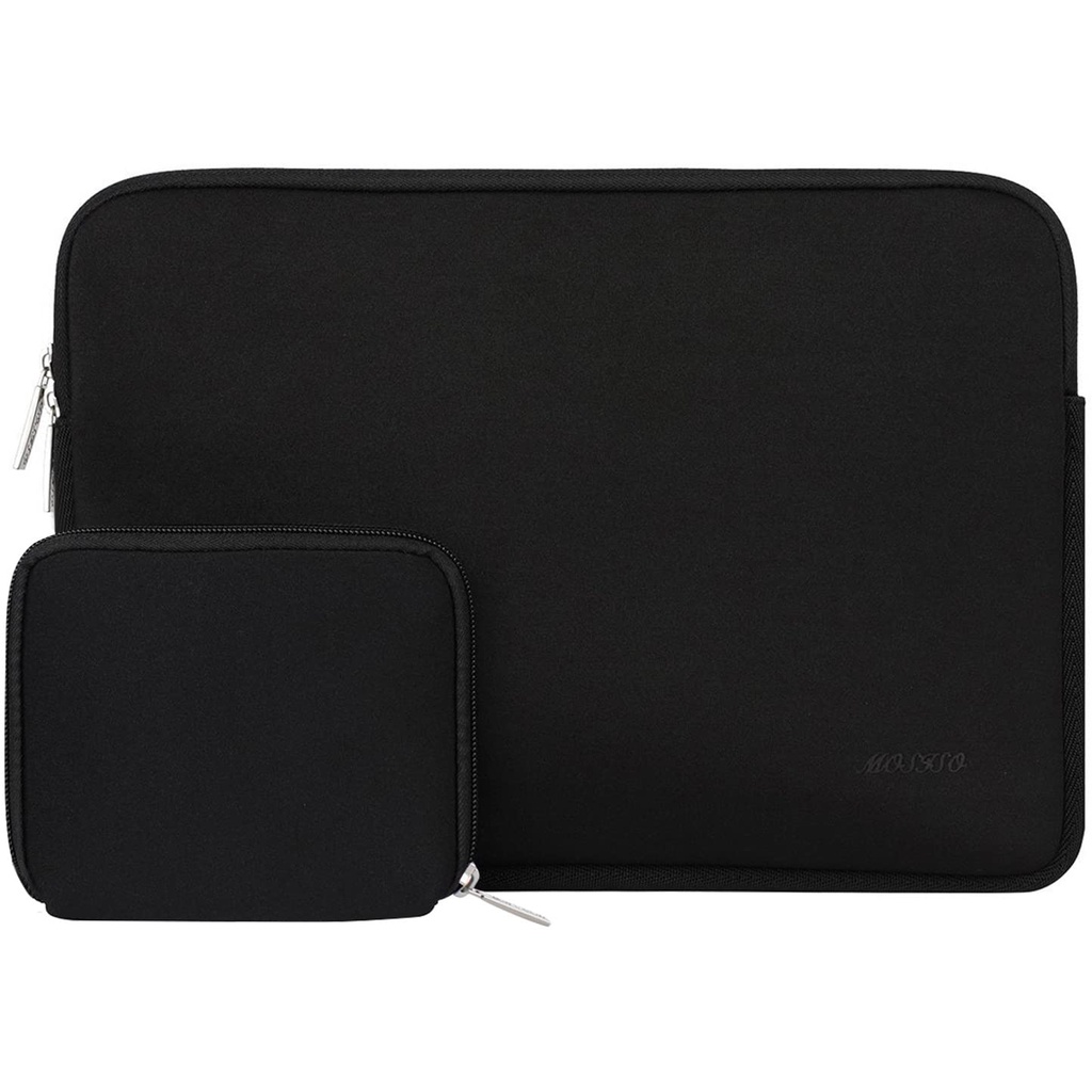 Tas Softcase Sarung Laptop Macbook iPAD Pro Huawei Surface Mosiso Neoprene Set with Small Pouch Size 13 inch