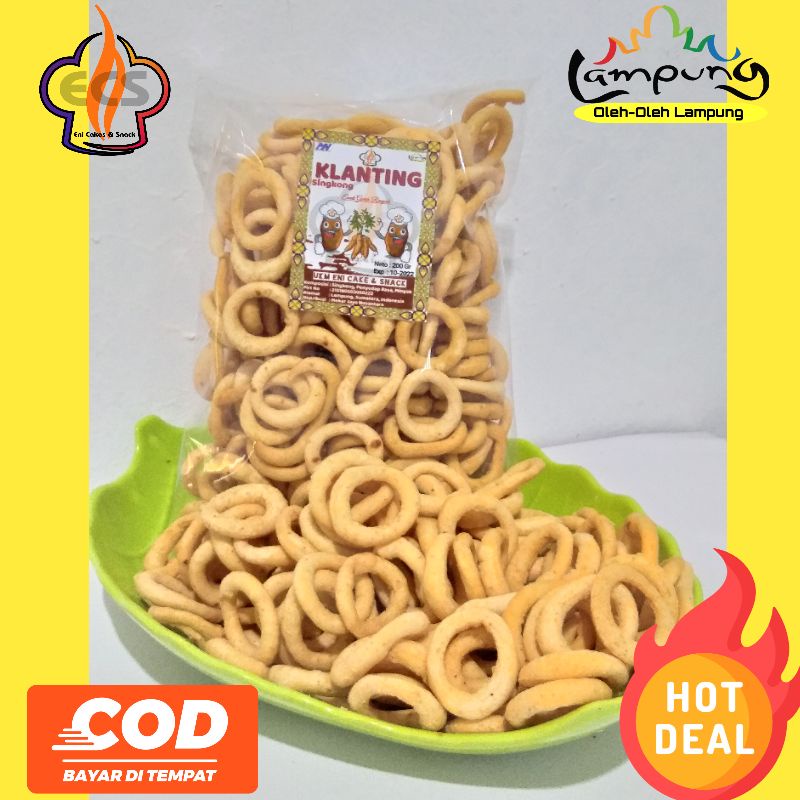 

LANTING SINGKONG MINI 200gr GURIH KELANTING BU ENI Cemilan / Makanan / Keripik / Kerupuk / Snack